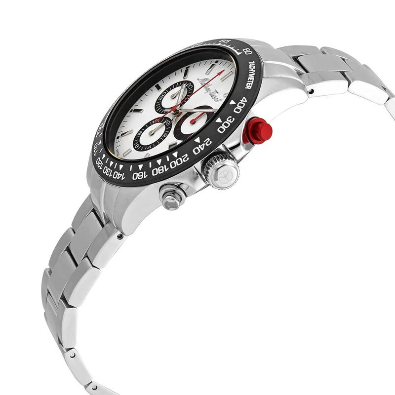 Mathey - Tissot  Chrono  sideview