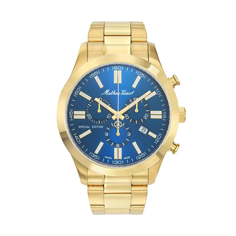Mathey - Tissot svájci férfi karóra  H455CHPBU