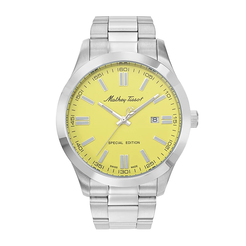 Mathey - Tissot svájci férfi karóra  H455J