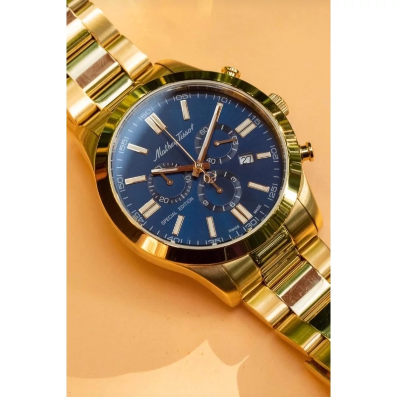 MATHEY-TISSOT Mathy I Jumbo Chrono Special Edition karóra H455CHPBU