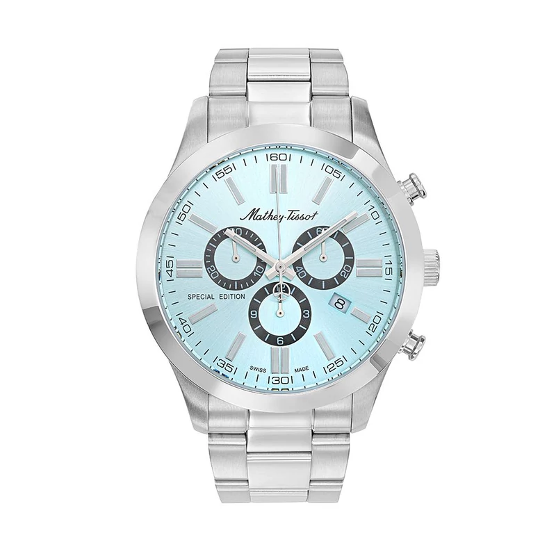 Mathey - Tissot svájci férfi karóra  H455CHSK
