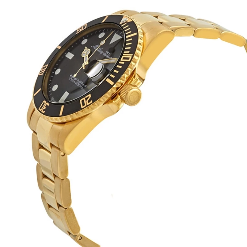 Mathey-Tissot Vintage karóra oldalnézetből