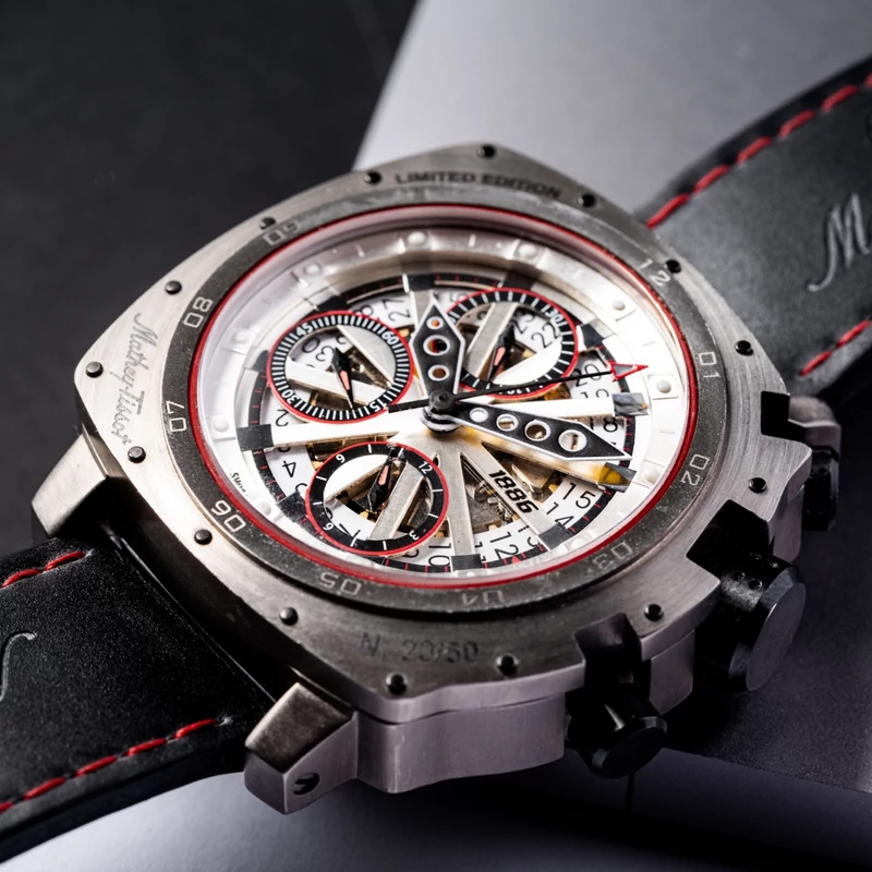 MATHEY-TISSOT Storm S1 Limited Edition karóra S1