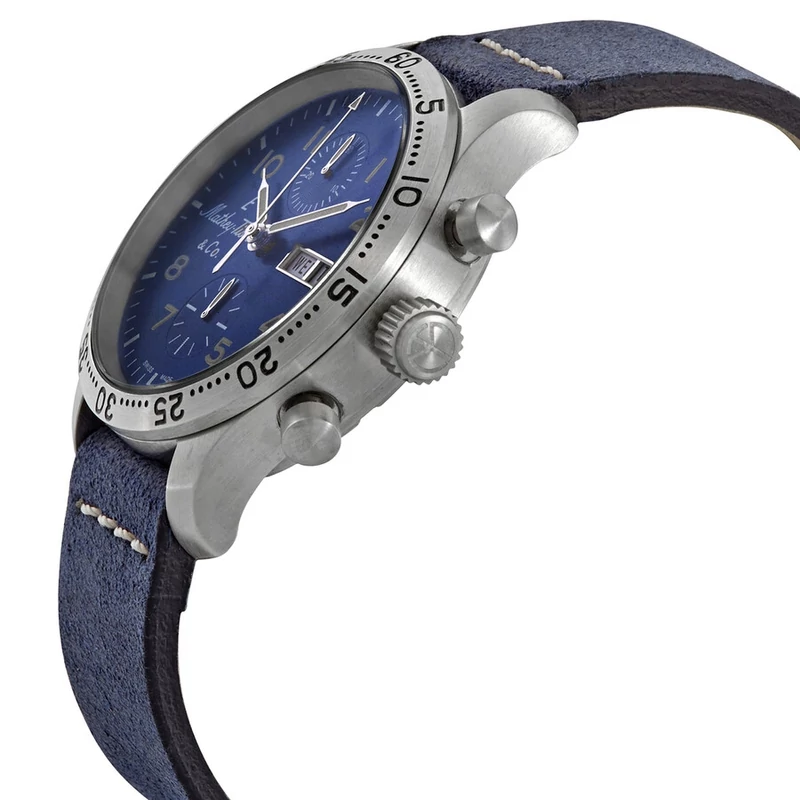 MATHEY-TISSOT Type 21 Chrono Automatic Limited Edition karóra  H1821CHATLBUO