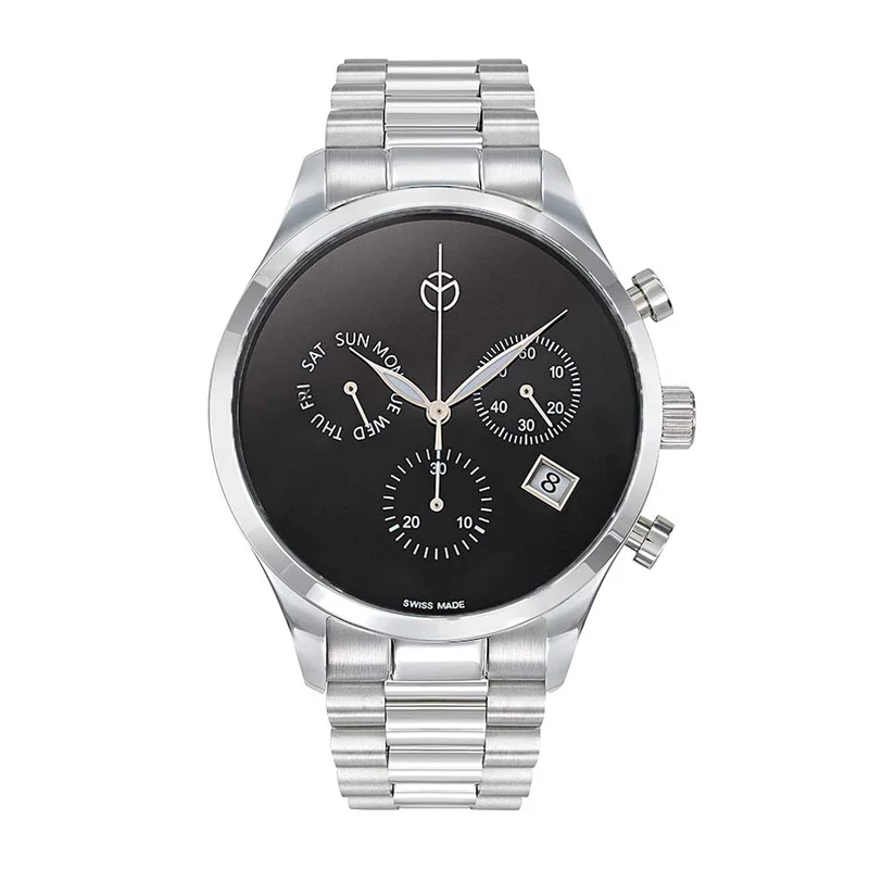 Mathey - Tissot svájci férfi karóra  H411CHAN