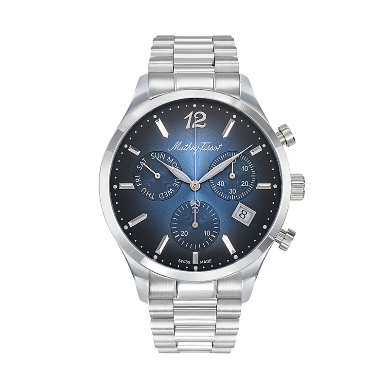 Mathey - Tissot svájci férfi karóra  H411CHABU