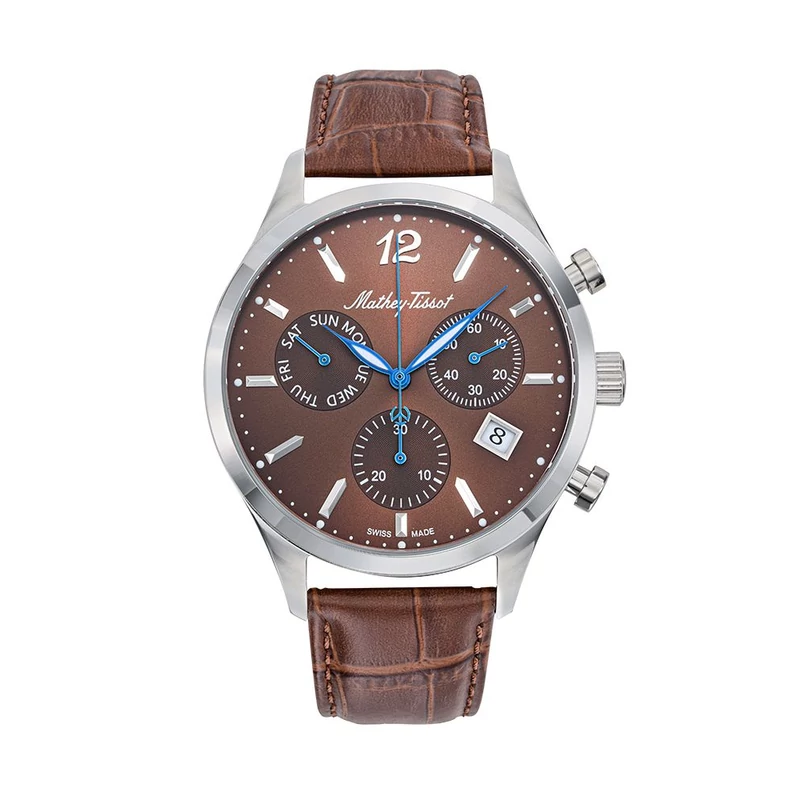 Mathey - Tissot svájci férfi karóra  H411CHALM
