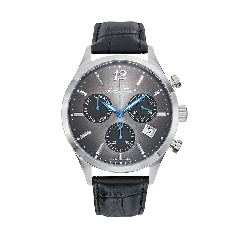 Mathey - Tissot svájci férfi karóra  H411CHALN