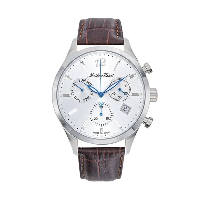 Mathey - Tissot svájci férfi karóra  H411CHALS