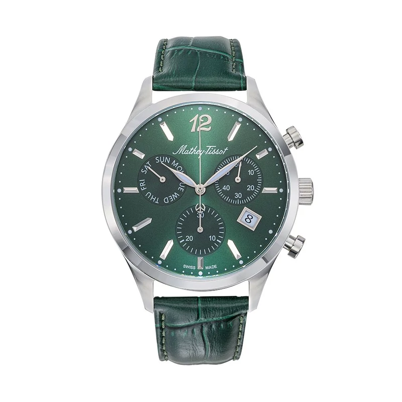Mathey - Tissot svájci férfi karóra  H411CHALV