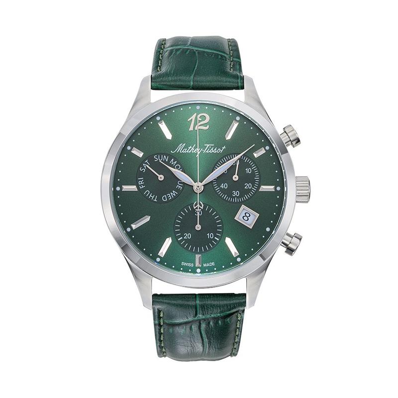 Mathey - Tissot svájci férfi karóra  H411CHALV