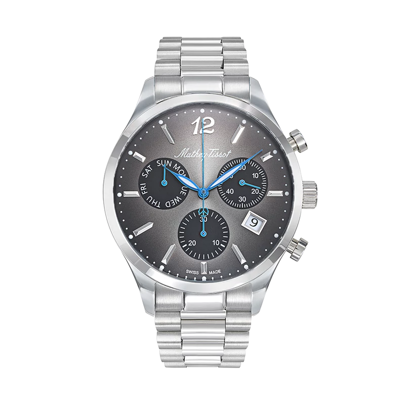 Mathey - Tissot svájci férfi karóra  H411CHAN