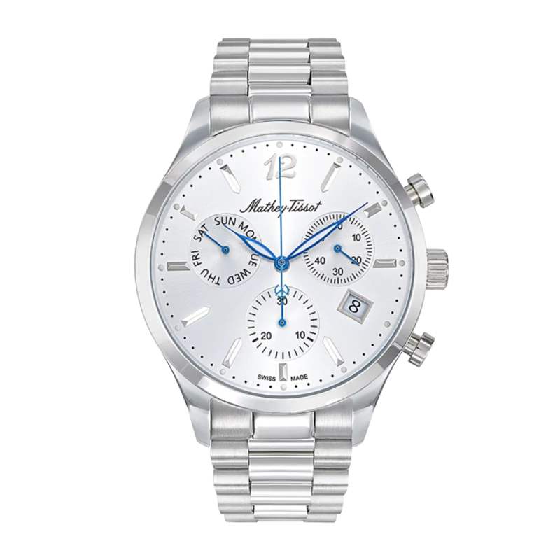 Mathey - Tissot svájci férfi karóra  H411CHAS