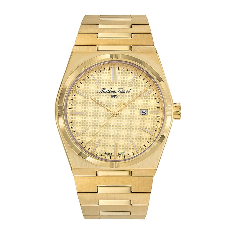 Mathey - Tissot svájci férfi karóra  H117
