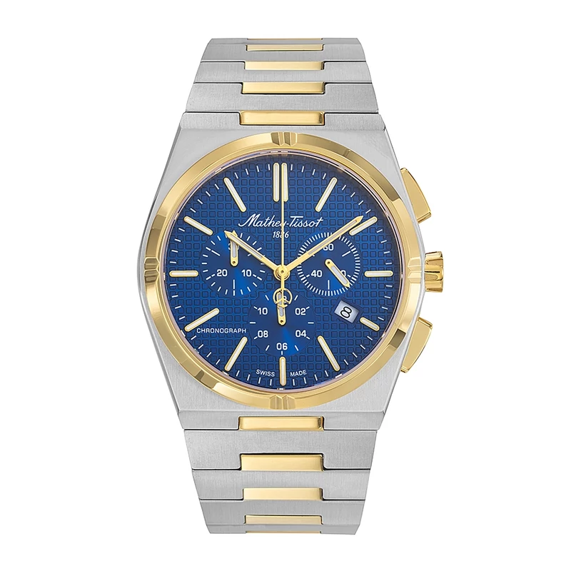 Mathey - Tissot svájci férfi karóra  H117