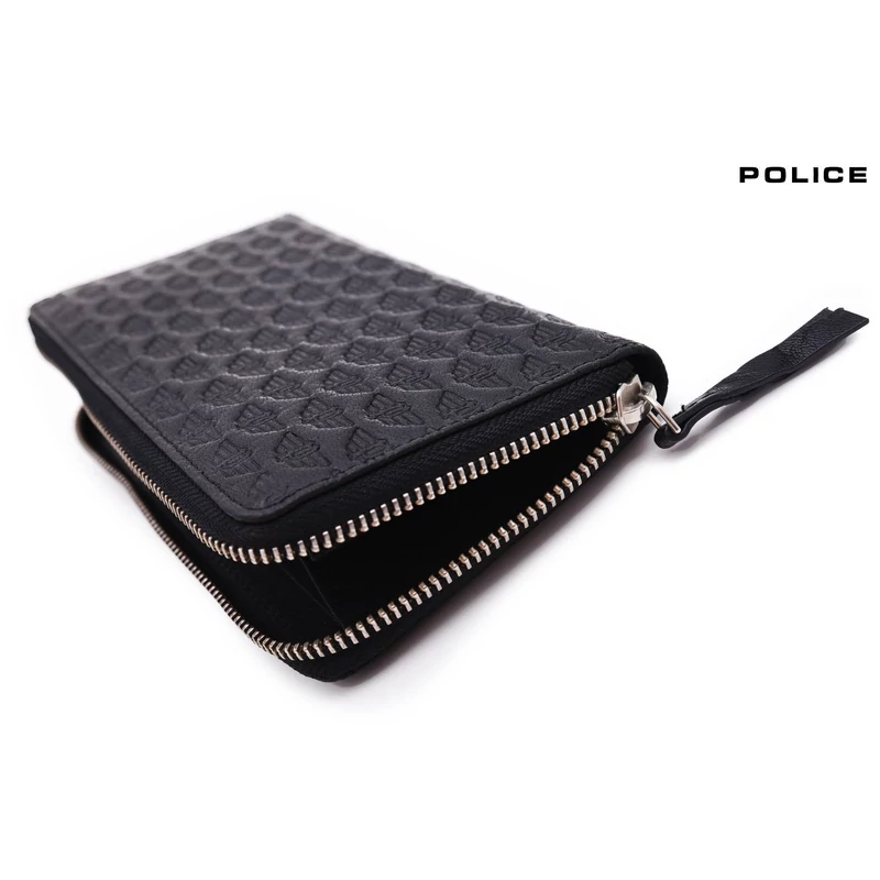 Police bőr pénztárca