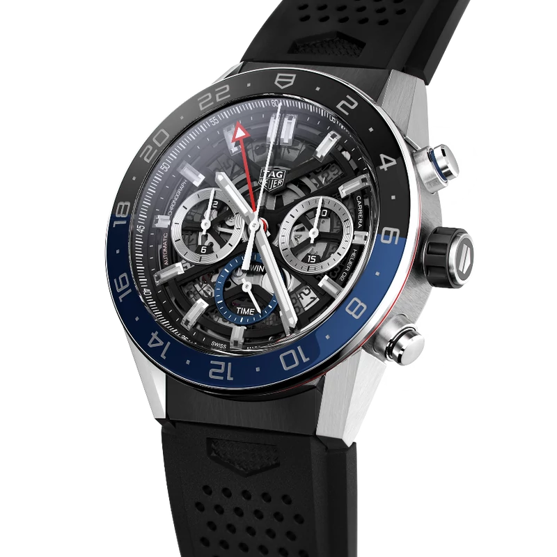 TAG HEUER Carrera GMT karóra CBG2A1Z.FT6157