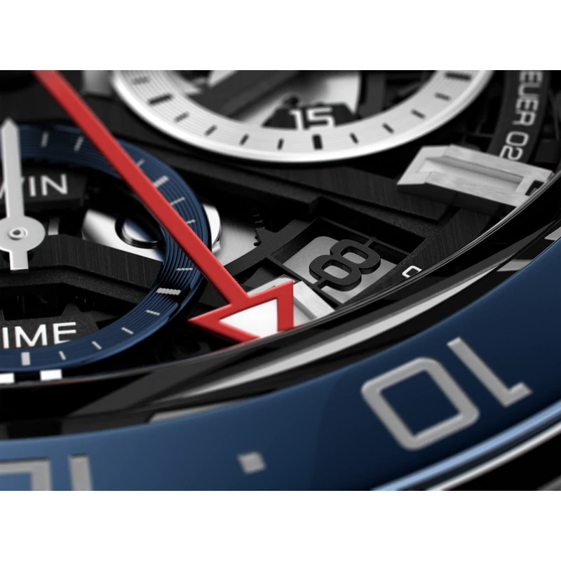 TAG HEUER Carrera GMT karóra CBG2A1Z.FT6157