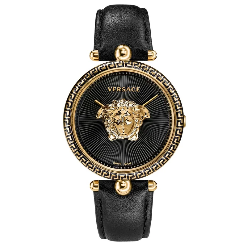 VERSACE Palazzo Empire fekete arany PVD
