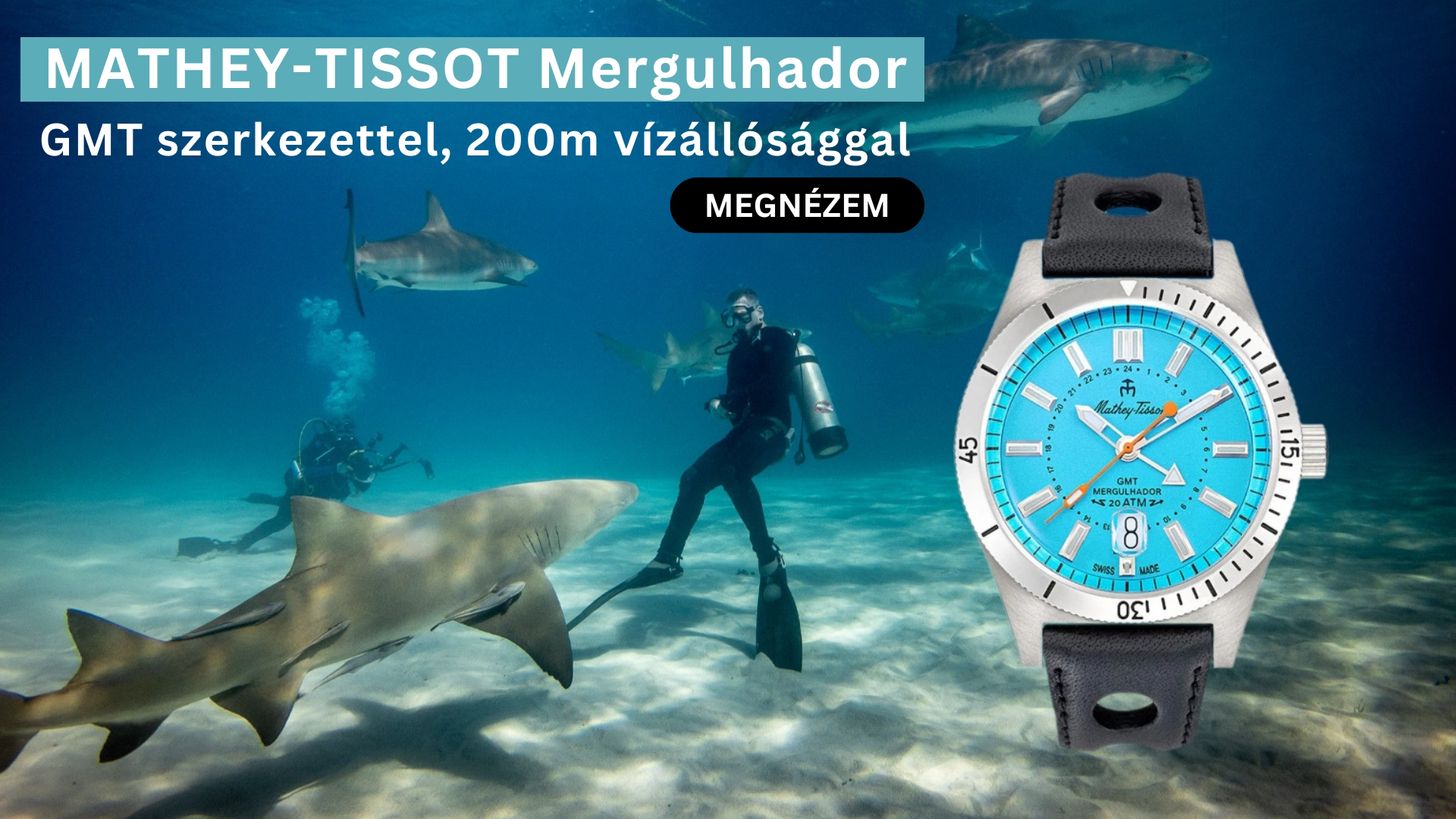 MERGULHADOR GMT